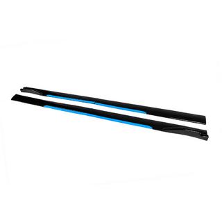 Universele dorpelspoilers Niken Blue (ABS) (4 stuks) foto 2