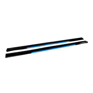 Universele dorpelspoilers Niken Blue (ABS) (4 stuks) foto 4
