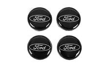 Ford Velg-naafdoppen 53/51 mm zwart frd5351b (4 stuks) foto 1