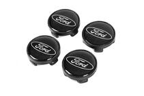 Ford Velg-naafdoppen 53/51 mm zwart frd5351b (4 stuks) foto 2