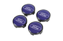 Ford Velg centerkappen 53/51 mm blauw frd5351bl (4 stuks) foto 2