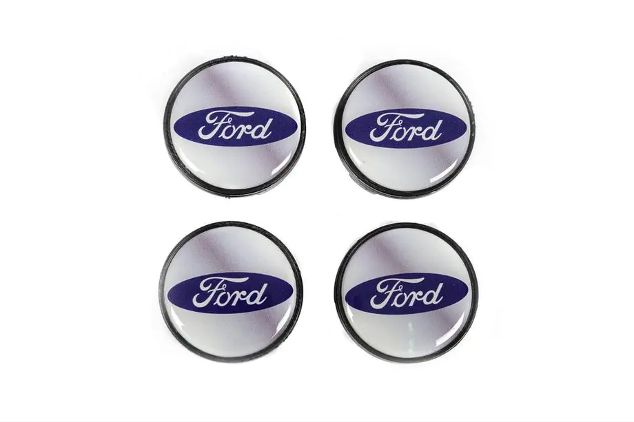 Ford Naafdoppen voor velgen 53/51 mm grijs frd5351g (4 stuks) Image