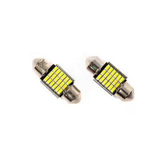 Niken C5W 12V LED festoonlamp L31mm (2 stuks) foto 1