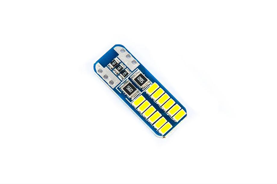 Signaallamp Niken W5W 12V 24 LED (1 st) Foto 2