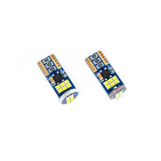 Signaallamp Niken W5W 12V 18 LED (2 stuks) V-1 foto 3