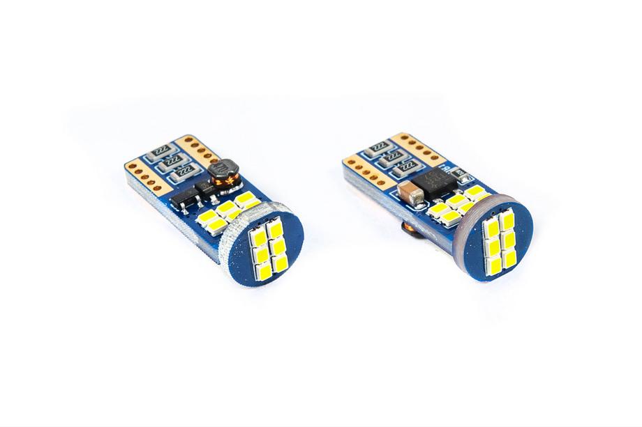 Signaallamp Niken W5W 12V 18 LED (2 stuks) V-1 Foto 1