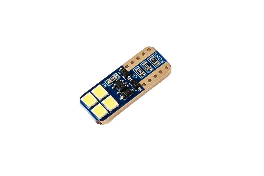 Signaallamp Niken W5W 12V 8 LED (1 st.) Foto 2