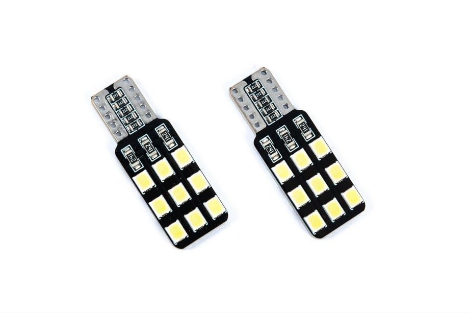 Signaallamp Niken W5W 12V 18 LED (2 stuks) V-2 Foto 2