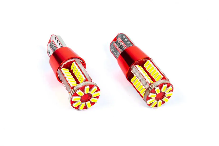 Niken W5W 12V 57 LED signaallamp (2 stuks) Foto 1