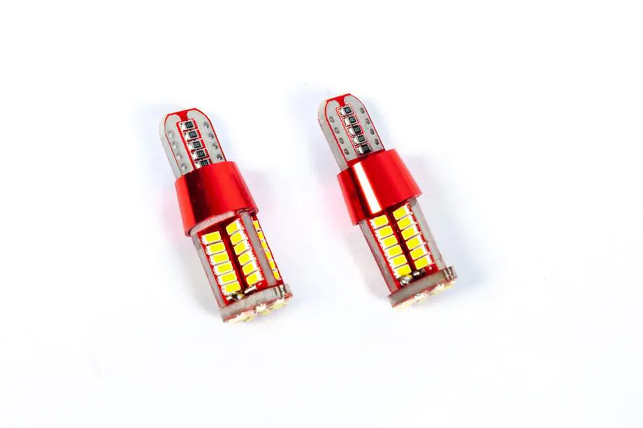 Niken W5W 12V 57 LED signaallamp (2 stuks) Foto 3