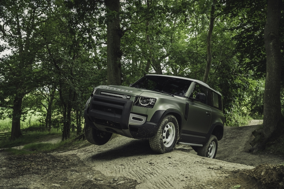 Land Rover Defender 90: review van de driedeurs SUV