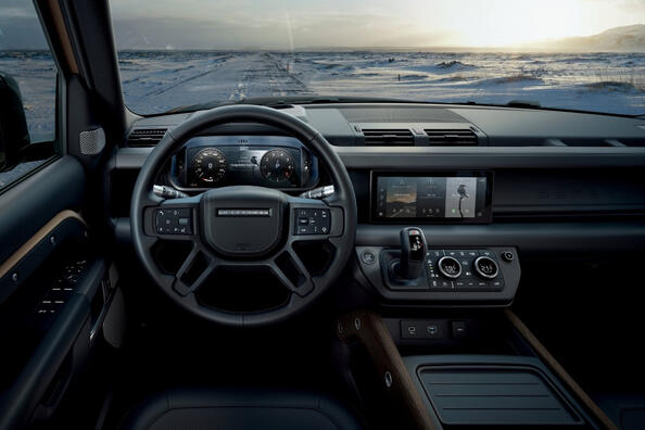 Land Rover Defender 90: review van de driedeurs SUV Foto 6