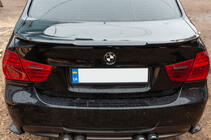 BMW 3-serie E90/E91 2005–2011 M4-Style spoiler (voor E90, spuitklaar) foto 5