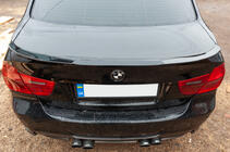 BMW 3-serie E90/E91 2005–2011 M4-Style spoiler (voor E90, spuitklaar) foto 6