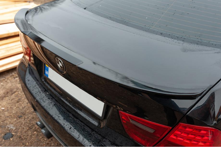 BMW 3-serie E90/E91 2005–2011 M4-Style spoiler (voor E90, spuitklaar) Image
