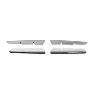 RVS grille sierlijsten (model 2006↗, set van 4) foto 2