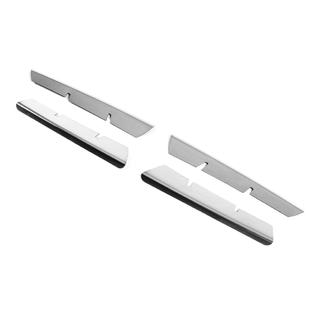 RVS grille sierlijsten (model 2006↗, set van 4) foto 3