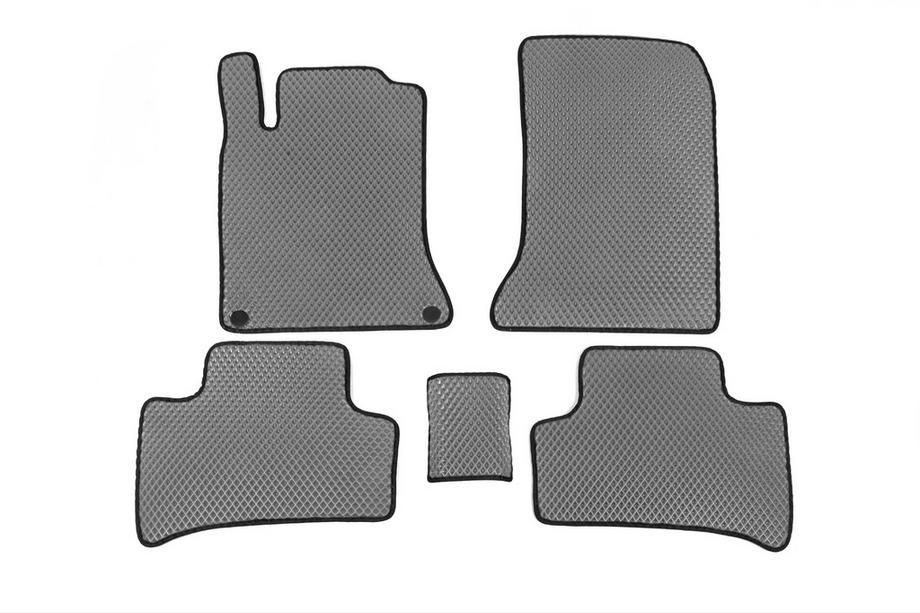 Mercedes B-klasse W246 2011–2018 EVA automatten (2014-2018, Electric, Grijs) Image