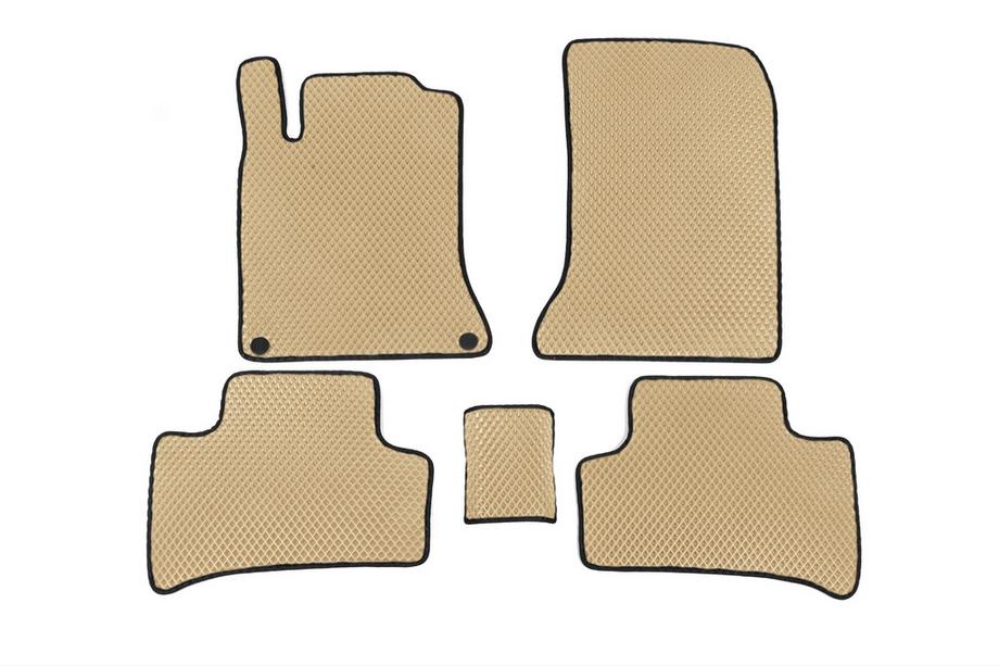 Mercedes B-klasse W246 2011–2018 EVA automatten (2014-2018, Electric, Beige) Image