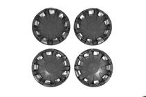 Volkswagen Crafter 2006–2016 Wieldoppen grijs ABS (1-rings, 4 stuks) foto 6