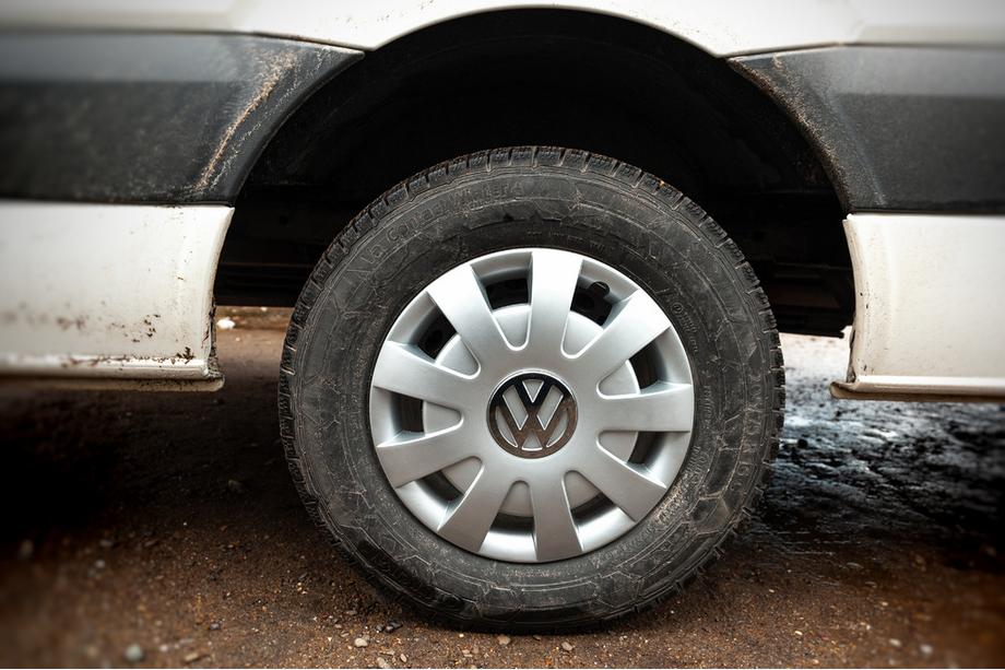 Volkswagen Crafter 2006–2016 Wieldoppen grijs ABS (1-rings, 4 stuks) Image