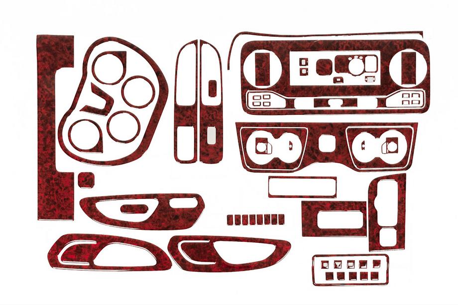 Mercedes Sprinter W907/W910 2018– Dashboard sierlijsten Image