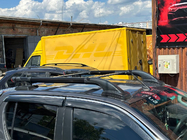 Toyota Hilux 2015– Dakrails Shark (met dwarsbalk) foto 6