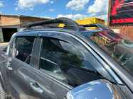 Toyota Hilux 2015– Dakrails Shark (met dwarsbalk) foto 8