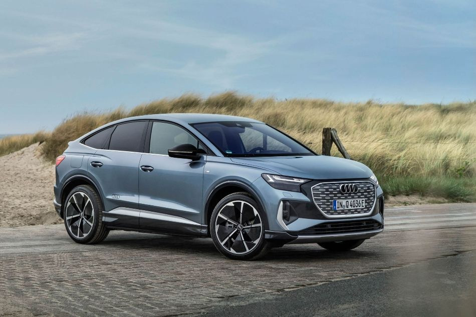 Review Audi Q4 Sportback e-tron: stijlvolle elektrische crossover