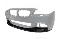 BMW 5 Serie F10/F11 2010–2016 Voorbumper lip DPT Lip V-1 (voor M-Performance, hoogglans zwart) foto 6
