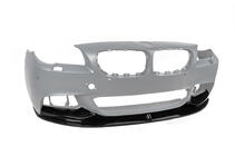 BMW 5 Serie F10/F11 2010–2016 Voorbumper lip DPT Lip V-1 (voor M-Performance, hoogglans zwart) foto 5
