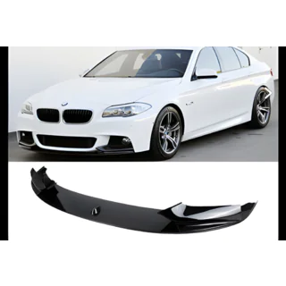 Voorbumper lip DPT Lip V-1 (voor M-Performance, hoogglans zwart) foto 2