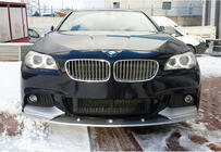 BMW 5 Serie F10/F11 2010–2016 Voorbumper lip DPT Lip V-2 (voor M-Performance, hoogglans zwart) foto 5