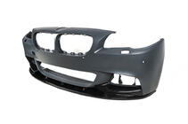 BMW 5 Serie F10/F11 2010–2016 Voorbumper lip DPT Lip V-2 (voor M-Performance, hoogglans zwart) foto 12