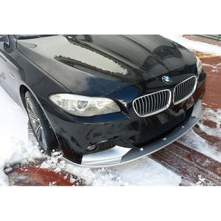 Voorbumper lip DPT Lip V-2 (voor M-Performance, hoogglans zwart) BMW 5 Serie F10/F11 2010–2016 foto 2
