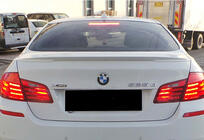 BMW 5 Serie F10/F11 2010–2016 MP-Style achterspoiler (voor F10, hoogglans zwart) foto 4