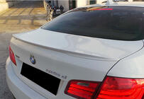 BMW 5 Serie F10/F11 2010–2016 MP-Style achterspoiler (voor F10, hoogglans zwart) foto 5