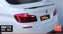 BMW 5 Serie F10/F11 2010–2016 MP-Style achterspoiler (voor F10, hoogglans zwart) foto 1