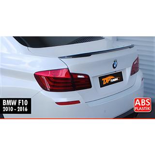 MP-Style achterspoiler (voor F10, hoogglans zwart) BMW 5 Serie F10/F11 2010–2016 foto 1