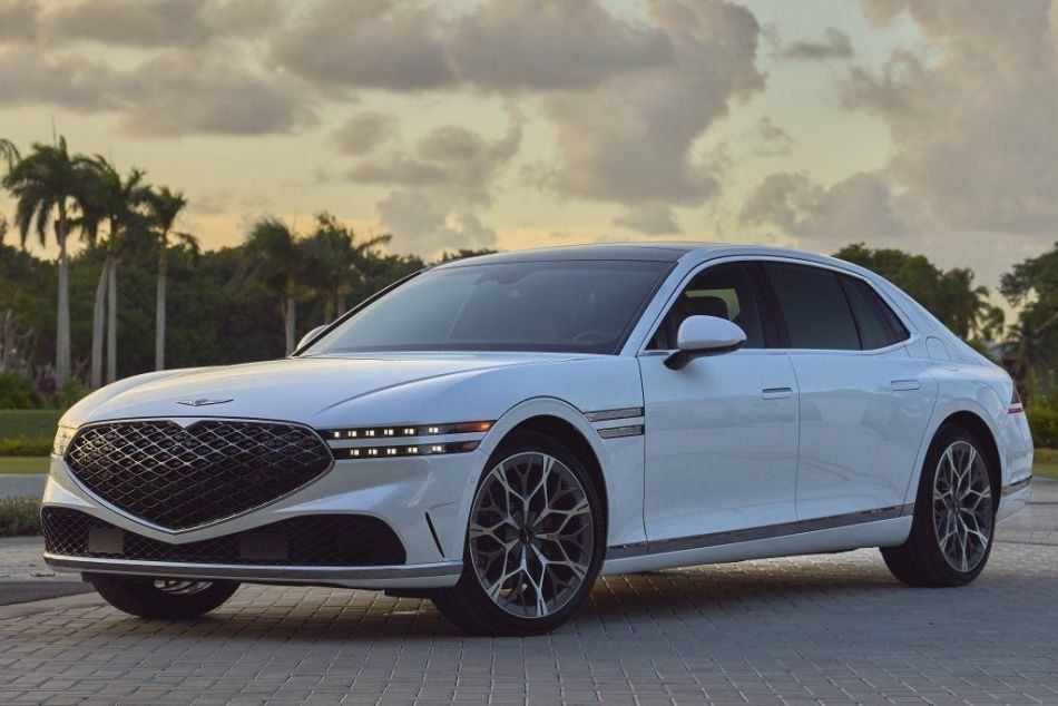 Review van de tweede generatie luxesedan Genesis G90
