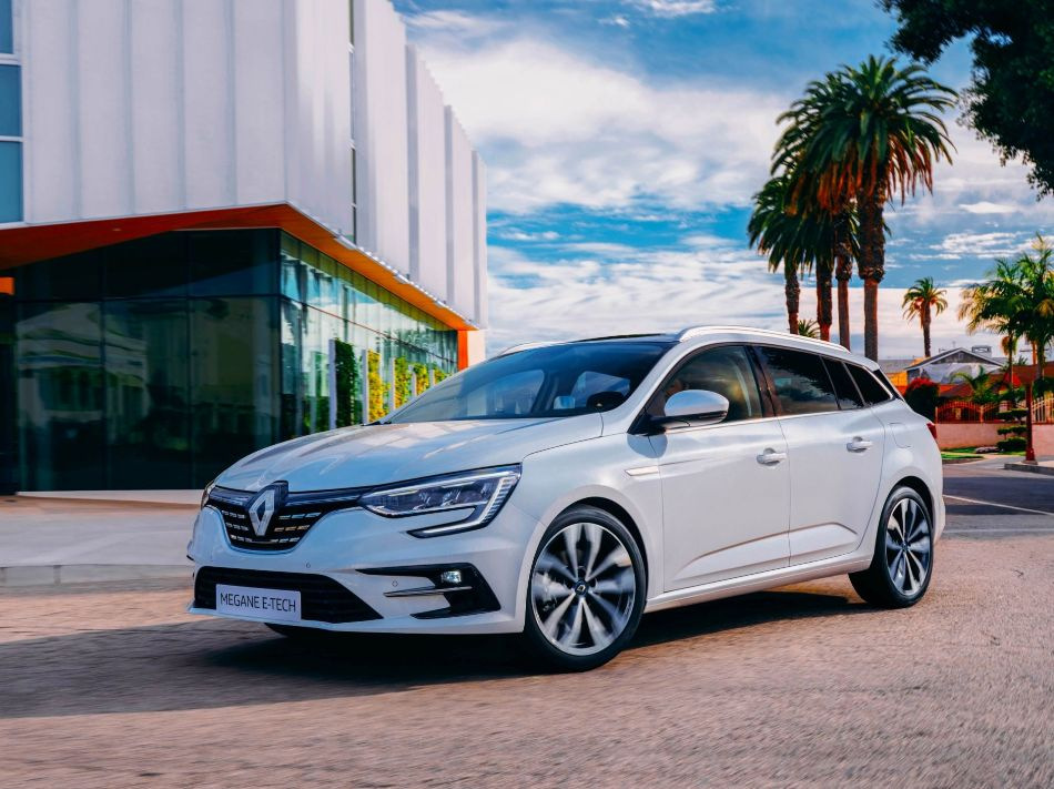 Renault Megane Estate: vernieuwde stationwagen voor een actief leven