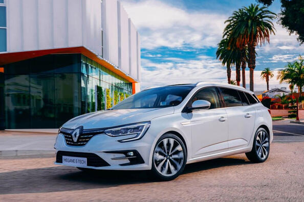 Renault Megane Estate: vernieuwde stationwagen voor een actief leven
