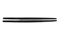 BMW 5 Serie F10/F11 2010–2016 DPT V-1 dorpelverlengers (voor M-Sport/M5 dorpels, hoogglans zwart) foto 3