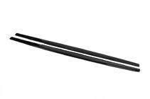 BMW 5 Serie F10/F11 2010–2016 DPT V-1 dorpelverlengers (voor M-Sport/M5 dorpels, hoogglans zwart) foto 10