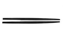 BMW 5 Serie F10/F11 2010–2016 DPT V-1 dorpelverlengers (voor M-Sport/M5 dorpels, hoogglans zwart) foto 12
