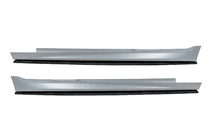 BMW 5 Serie F10/F11 2010–2016 DPT V-1 dorpelverlengers (voor M-Sport/M5 dorpels, hoogglans zwart) foto 6