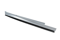 BMW 5 Serie F10/F11 2010–2016 DPT V-1 dorpelverlengers (voor M-Sport/M5 dorpels, hoogglans zwart) foto 8