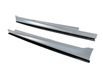 BMW 5 Serie F10/F11 2010–2016 DPT V-1 dorpelverlengers (voor M-Sport/M5 dorpels, hoogglans zwart) foto 5