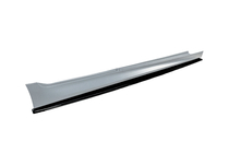 BMW 5 Serie F10/F11 2010–2016 DPT V-1 dorpelverlengers (voor M-Sport/M5 dorpels, hoogglans zwart) foto 7
