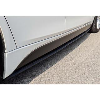 DPT V-1 dorpelverlengers (voor M-Sport/M5 dorpels, hoogglans zwart) BMW 5 Serie F10/F11 2010–2016 foto 4